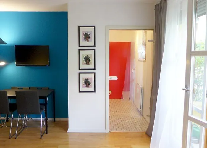 Apartment Blue Regensburg