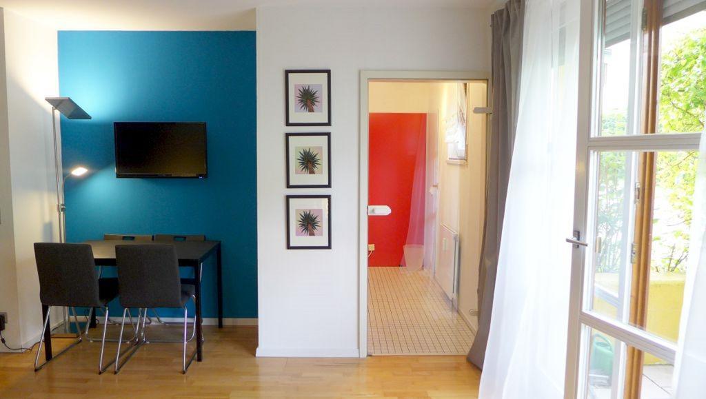 Blue Apartment *